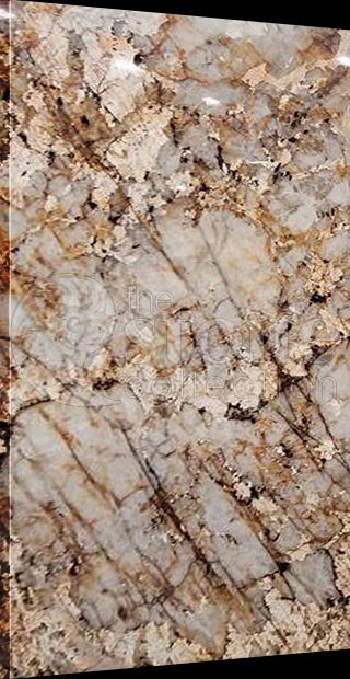 Кварцит Patagonia Crystal Gold (Патагония Кристалл Голд)